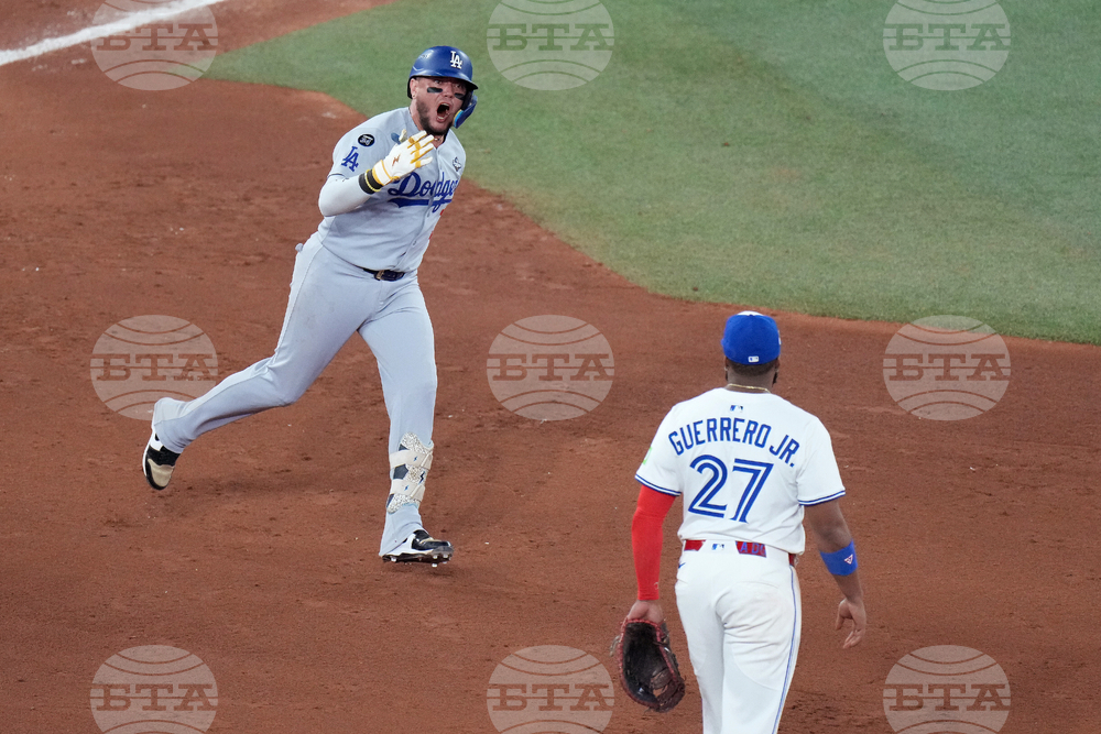 World Series Dodgers Blue Jays Baseball