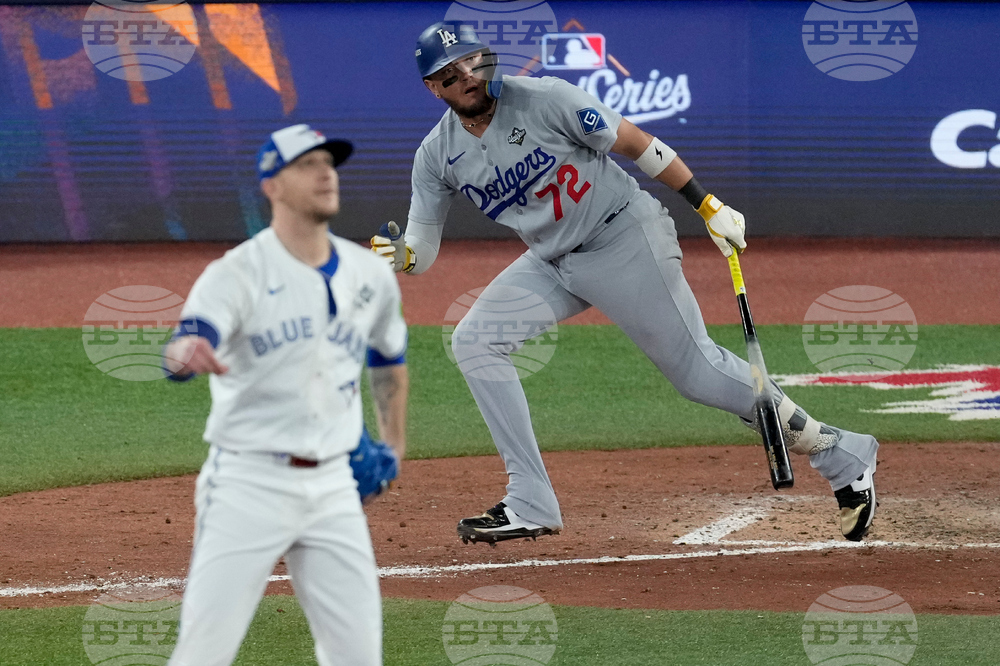 World Series Dodgers Blue Jays Baseball