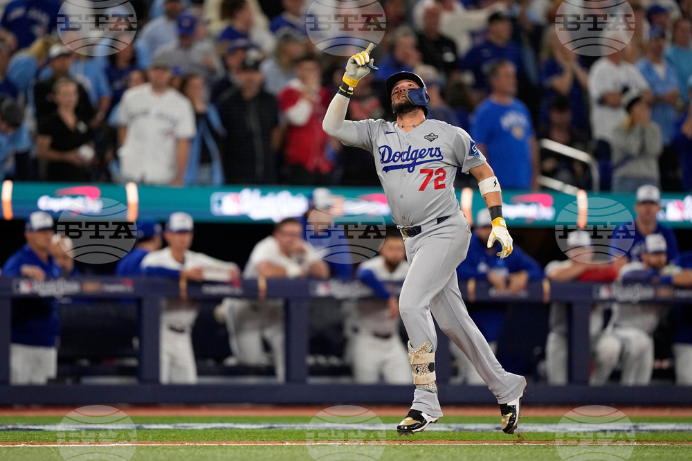 World Series Dodgers Blue Jays Baseball