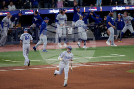 World Series Dodgers Blue Jays Baseball