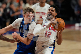 Mexico Mavericks Pistons Basketball