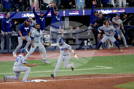 World Series Dodgers Blue Jays Baseball