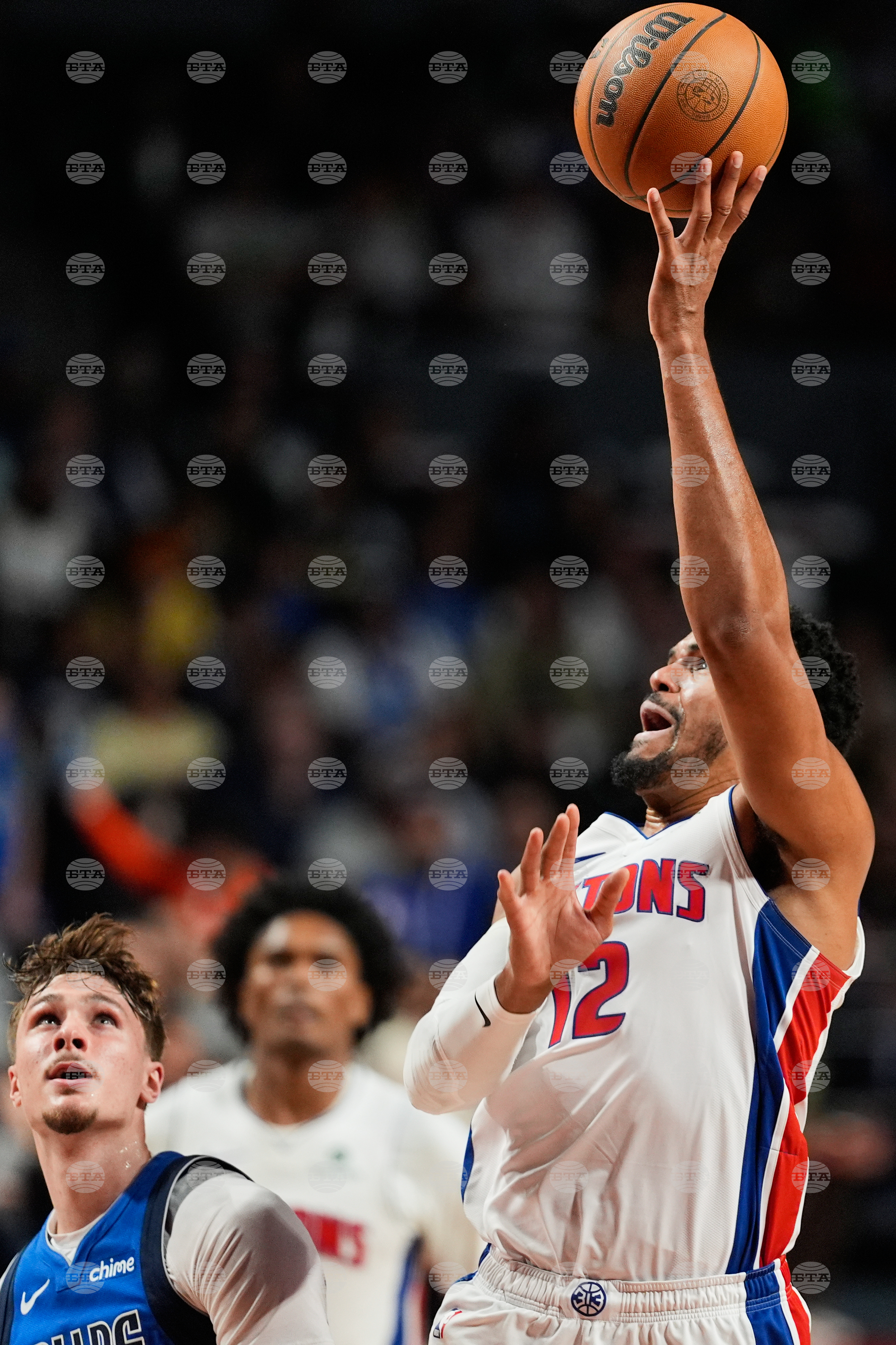 Mexico Mavericks Pistons Basketball