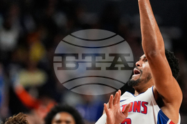 Mexico Mavericks Pistons Basketball