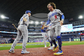 World Series Dodgers Blue Jays Baseball