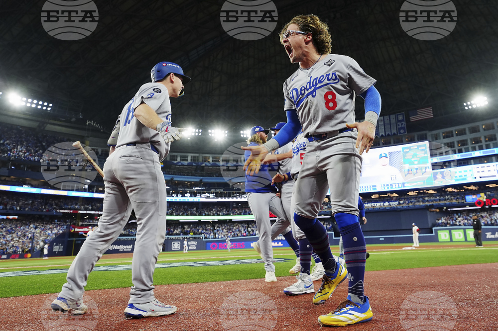 World Series Dodgers Blue Jays Baseball