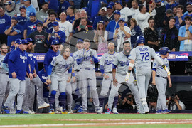 World Series Dodgers Blue Jays Baseball