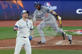 World Series Dodgers Blue Jays Baseball