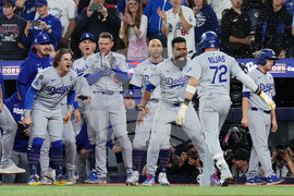 World Series Dodgers Blue Jays Baseball