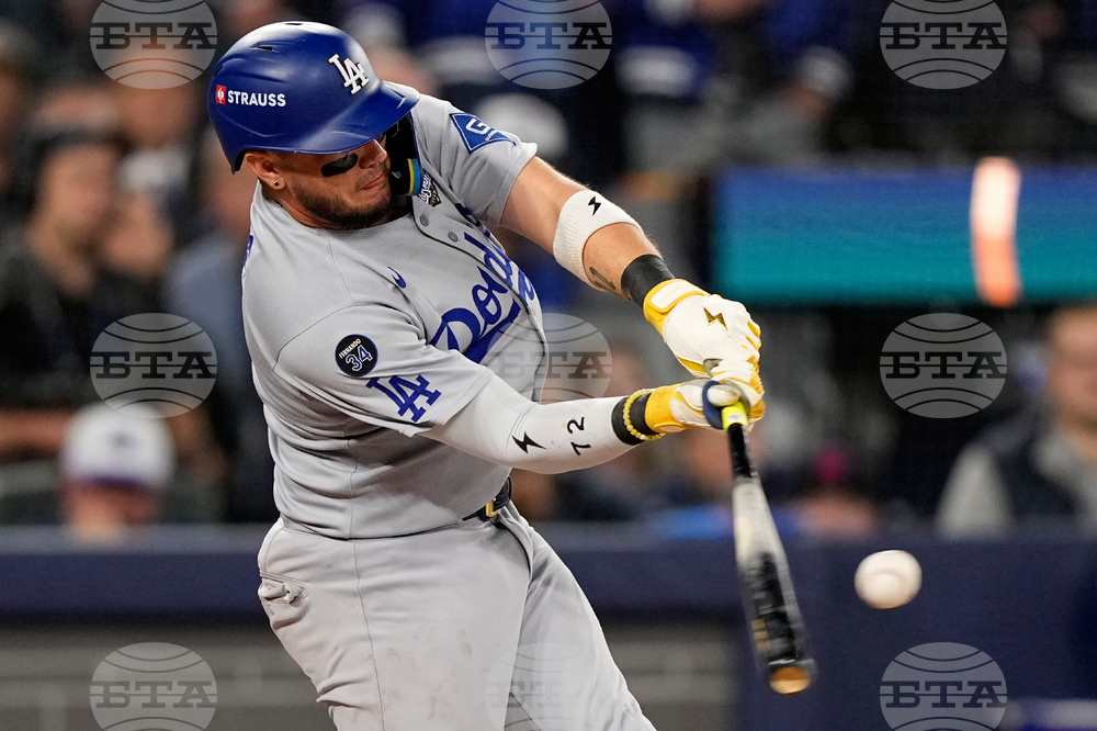 World Series Dodgers Blue Jays Baseball