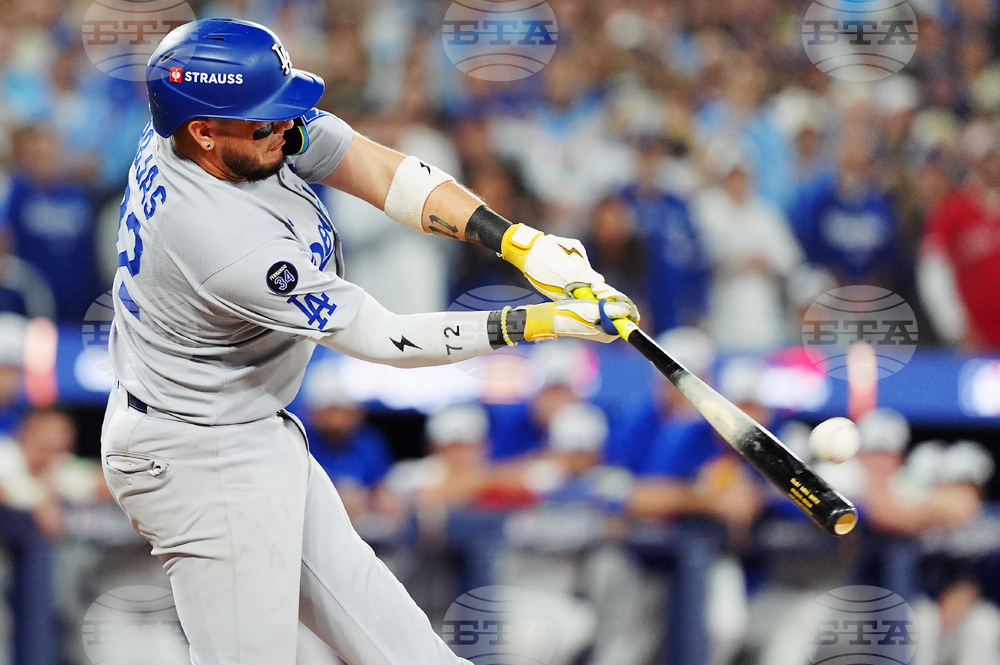 World Series Dodgers Blue Jays Baseball