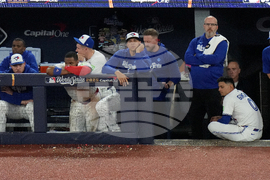 World Series Dodgers Blue Jays Baseball