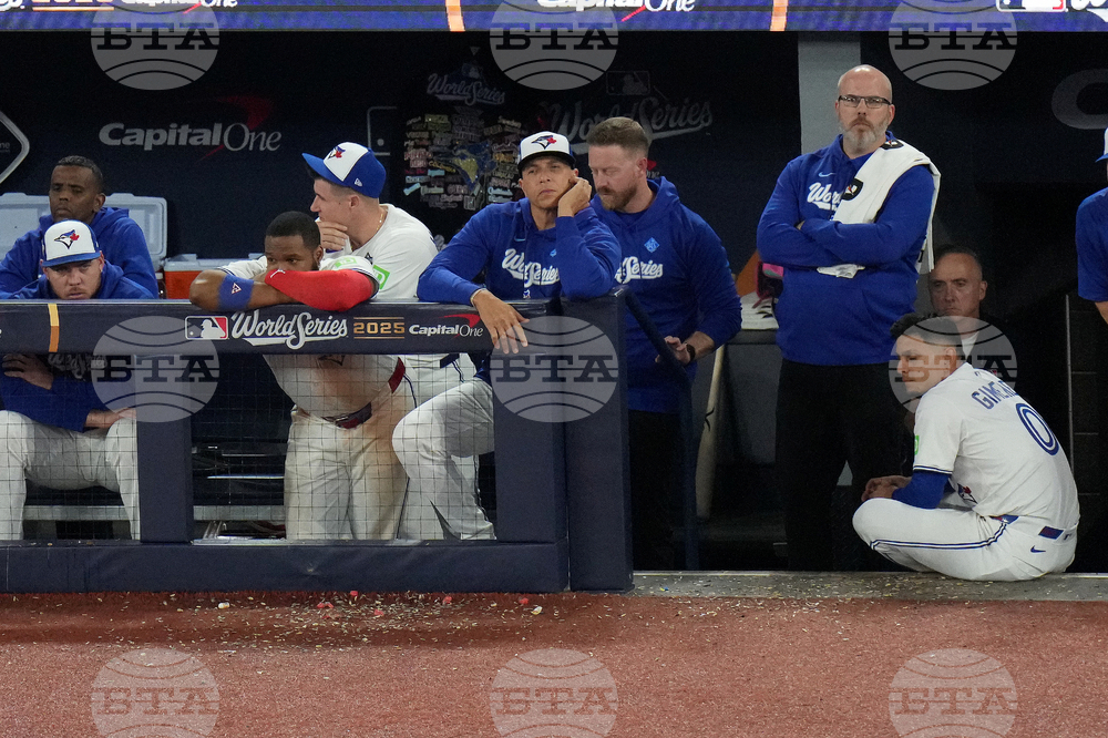 World Series Dodgers Blue Jays Baseball