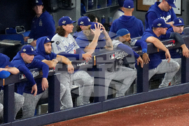 World Series Dodgers Blue Jays Baseball
