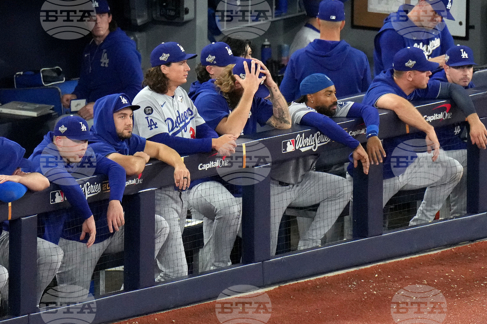 World Series Dodgers Blue Jays Baseball