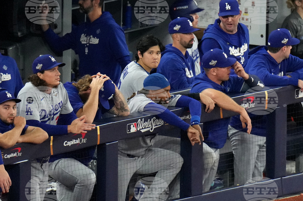 World Series Dodgers Blue Jays Baseball