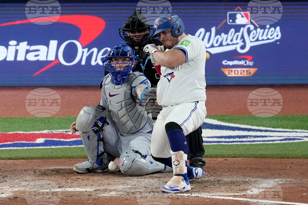 World Series Dodgers Blue Jays Baseball