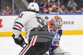 Blackhawks Oilers Hockey