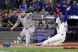 World Series Dodgers Blue Jays Baseball