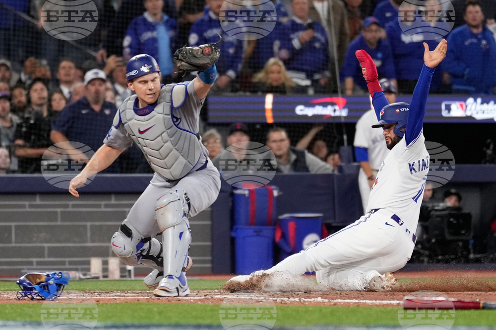 World Series Dodgers Blue Jays Baseball