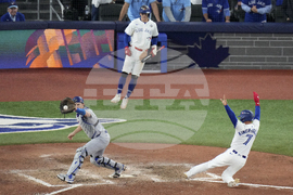 World Series Dodgers Blue Jays Baseball