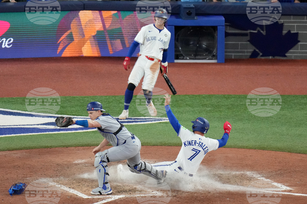 World Series Dodgers Blue Jays Baseball