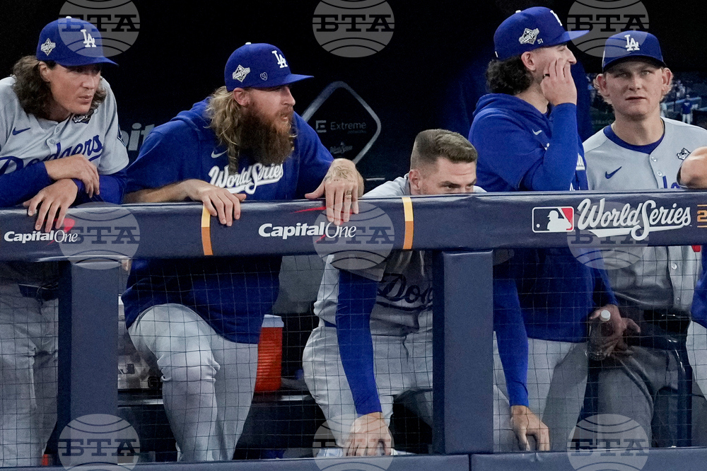 World Series Dodgers Blue Jays Baseball