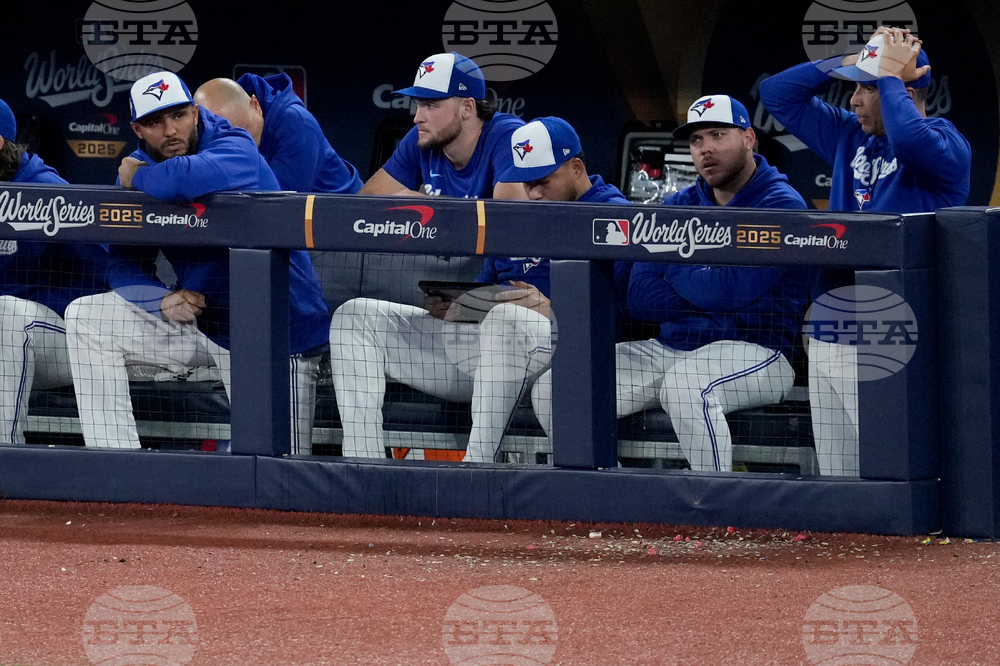 World Series Dodgers Blue Jays Baseball