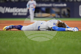 World Series Dodgers Blue Jays Baseball