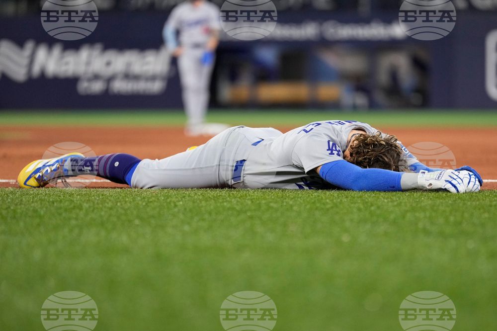 World Series Dodgers Blue Jays Baseball