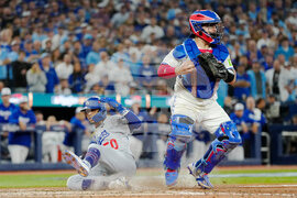 World Series Dodgers Blue Jays Baseball