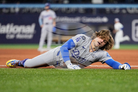 APTOPIX World Series Dodgers Blue Jays Baseball