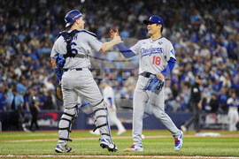 World Series Dodgers Blue Jays Baseball