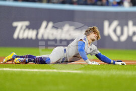 World Series Dodgers Blue Jays Baseball