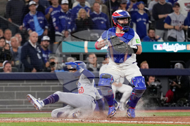 World Series Dodgers Blue Jays Baseball