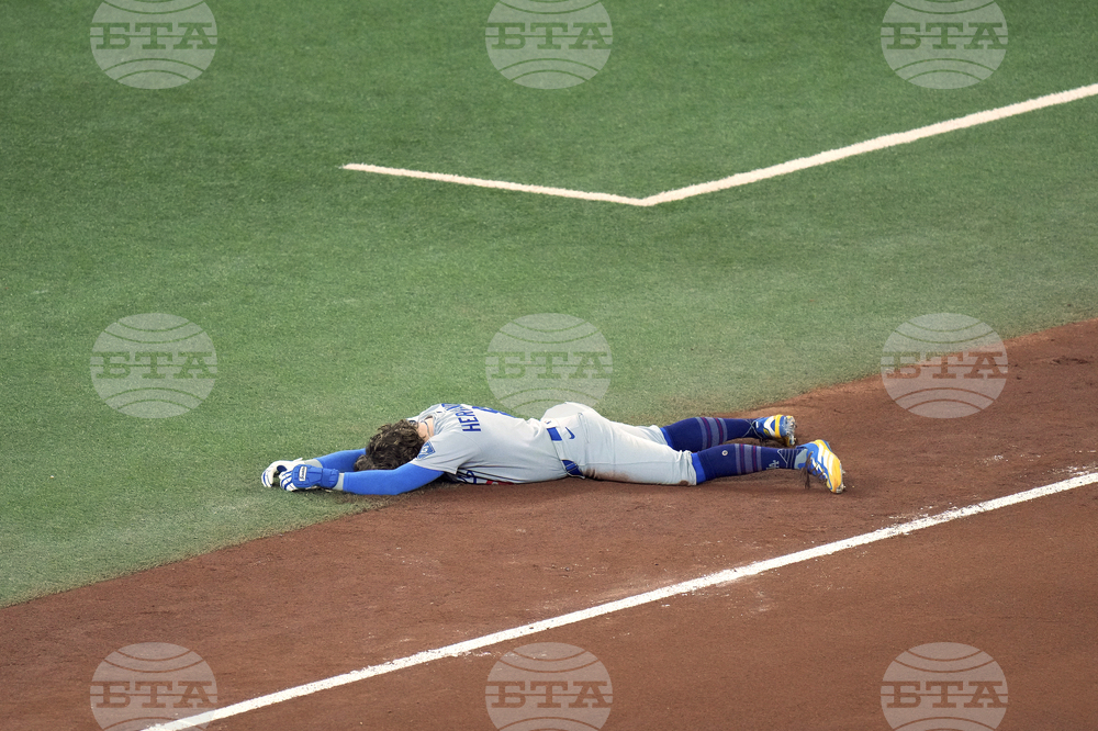 World Series Dodgers Blue Jays Baseball