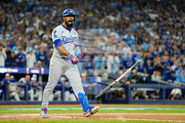 World Series Dodgers Blue Jays Baseball