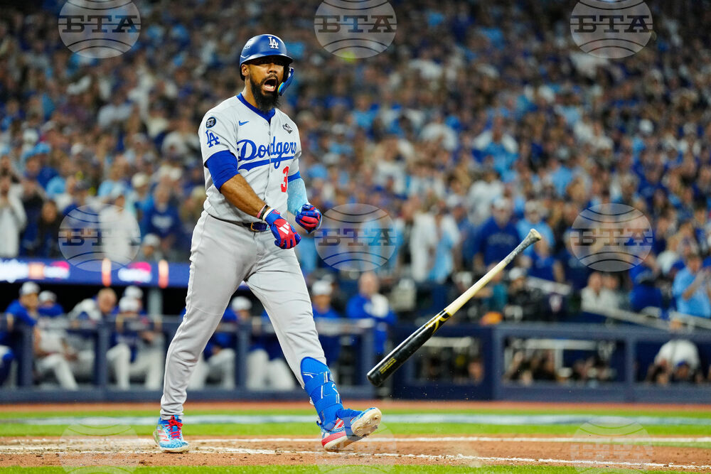 World Series Dodgers Blue Jays Baseball