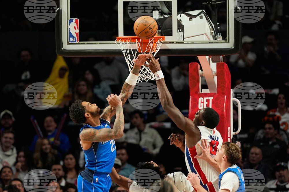 Mexico Mavericks Pistons Basketball