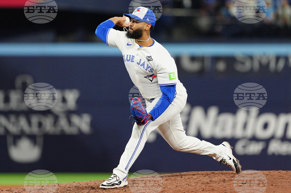 World Series Dodgers Blue Jays Baseball