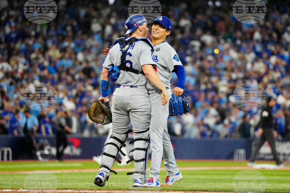 World Series Dodgers Blue Jays Baseball