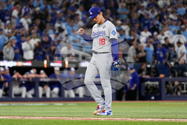 World Series Dodgers Blue Jays Baseball