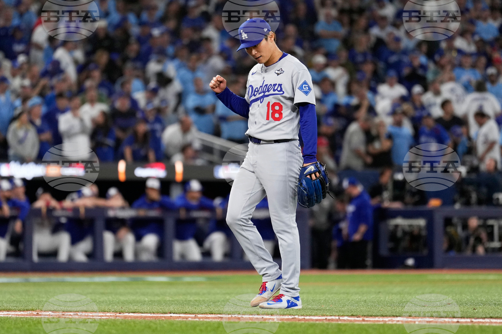 World Series Dodgers Blue Jays Baseball