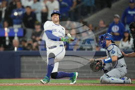 World Series Dodgers Blue Jays Baseball