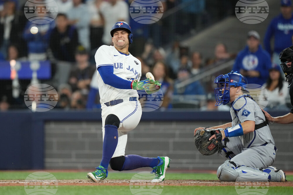 World Series Dodgers Blue Jays Baseball