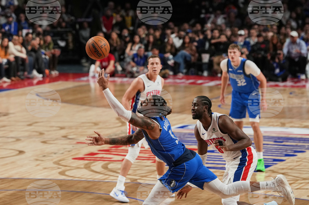 Mexico Mavericks Pistons Basketball