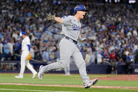 APTOPIX World Series Dodgers Blue Jays Baseball