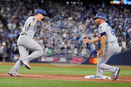 World Series Dodgers Blue Jays Baseball