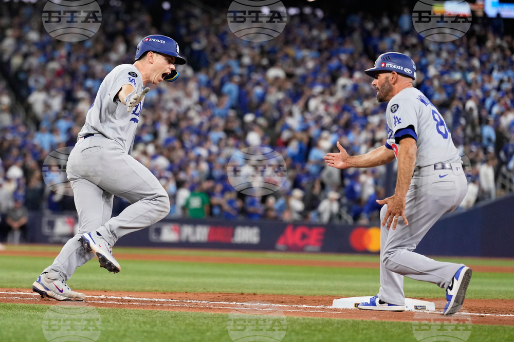 World Series Dodgers Blue Jays Baseball