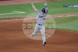 APTOPIX World Series Dodgers Blue Jays Baseball